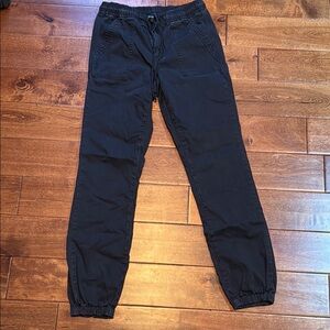 American Eagle Outfitters Black Joggers
